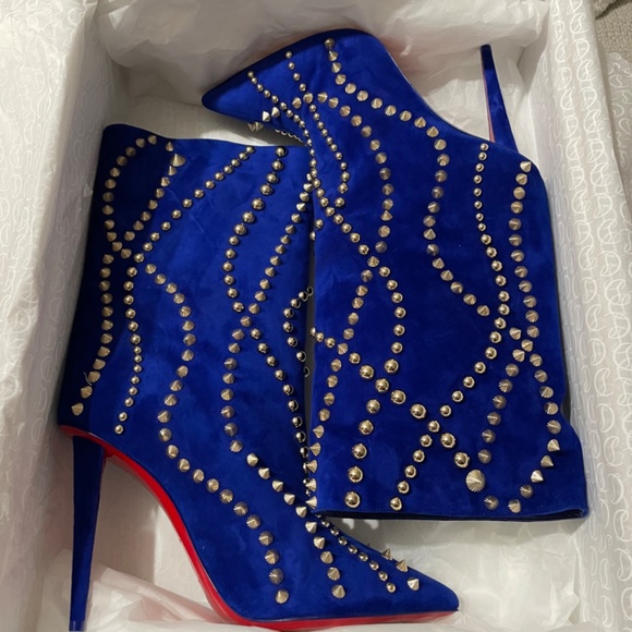 Christian Louboutin Astrilarge Booty Pika BNIB - Picture 10 of 17